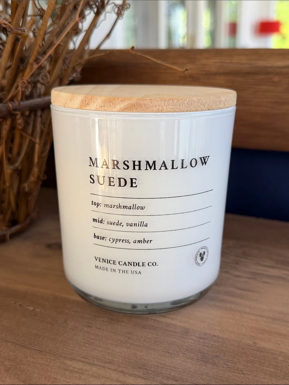 White Glass Candle Jar - Scentsational